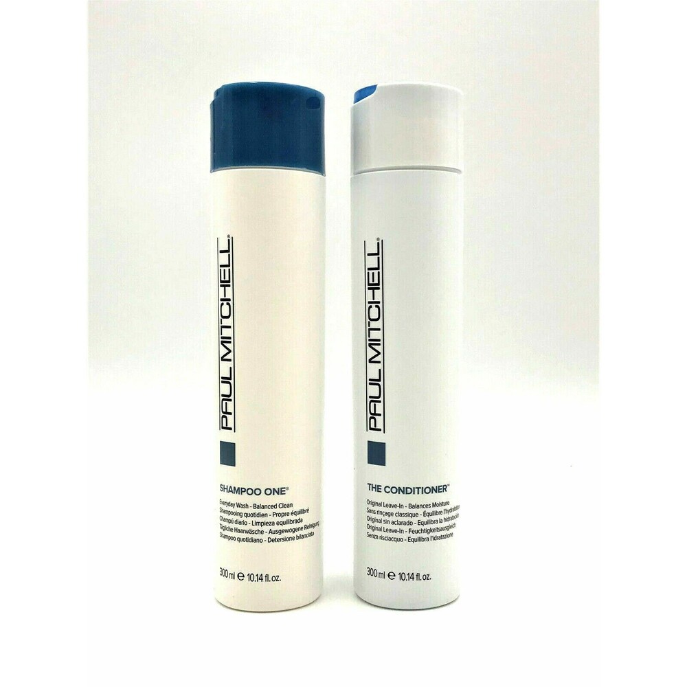 Paul Mitchell Shampoo One and The Conditioner Leave-in 10.14 oz Duo